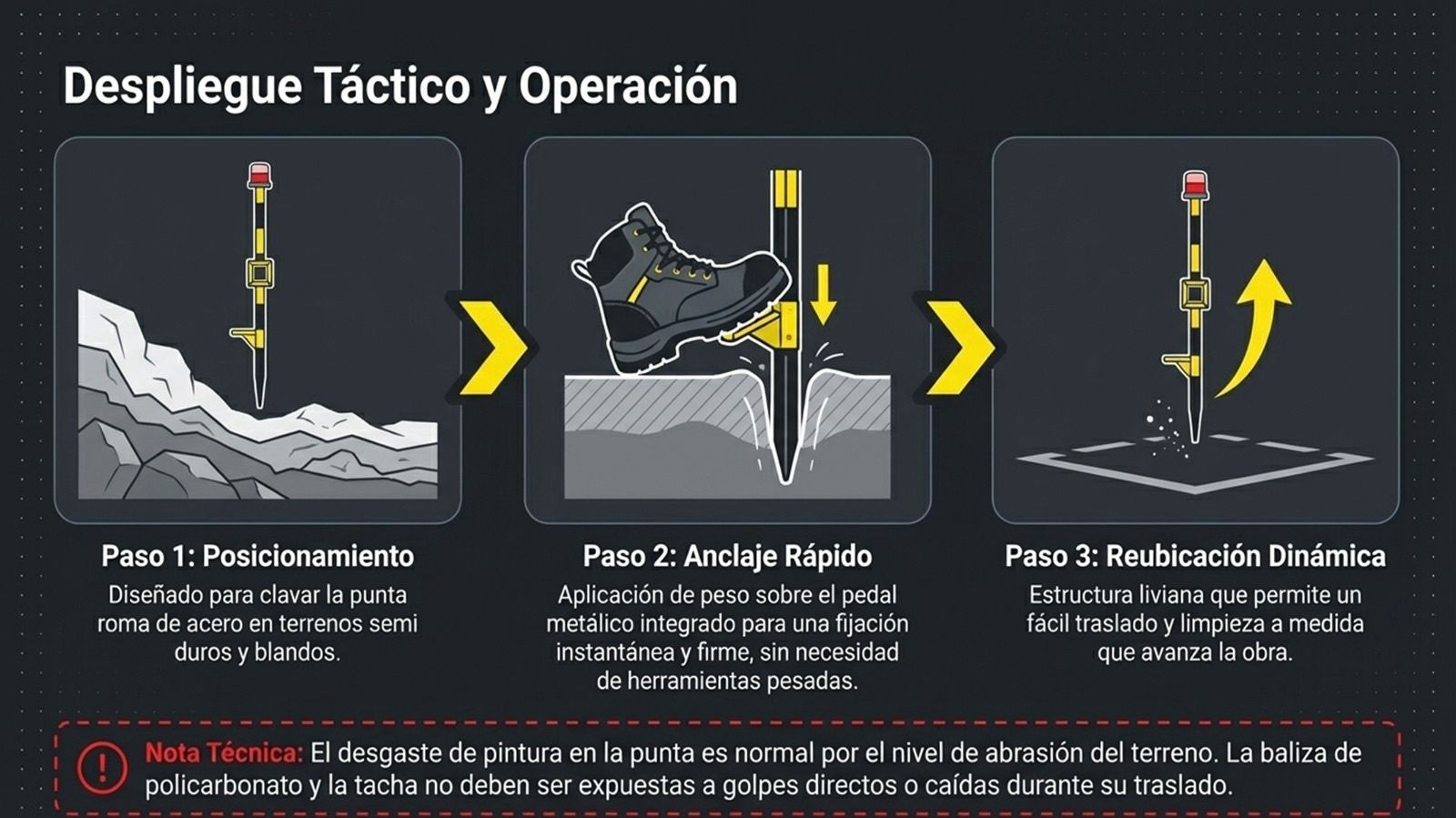 Despliegue Táctico y Operación